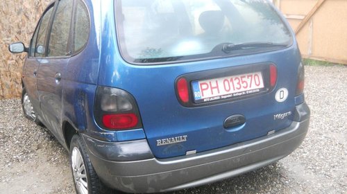 motor renault scenic benzina