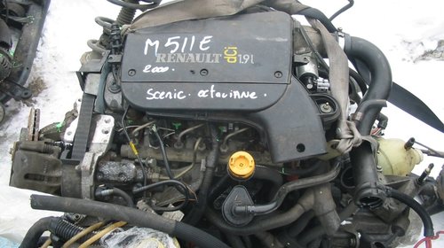 MOTOR RENAULT SCENIC / MEGANE 1,9 DCI