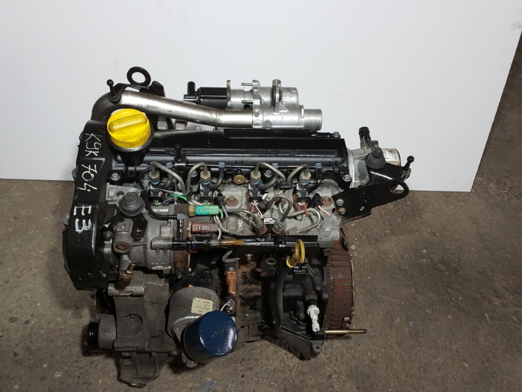 Motor Renault Symbol 1.5 dci k9k702 euro 3 2001 82 de cai sh de vanzare ...