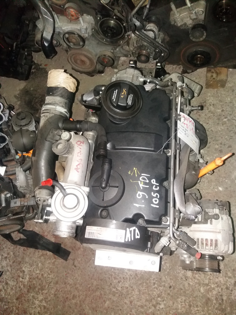 Motor Seat Cordoba 1.9 TDi tip cod motor : ATD 101cp