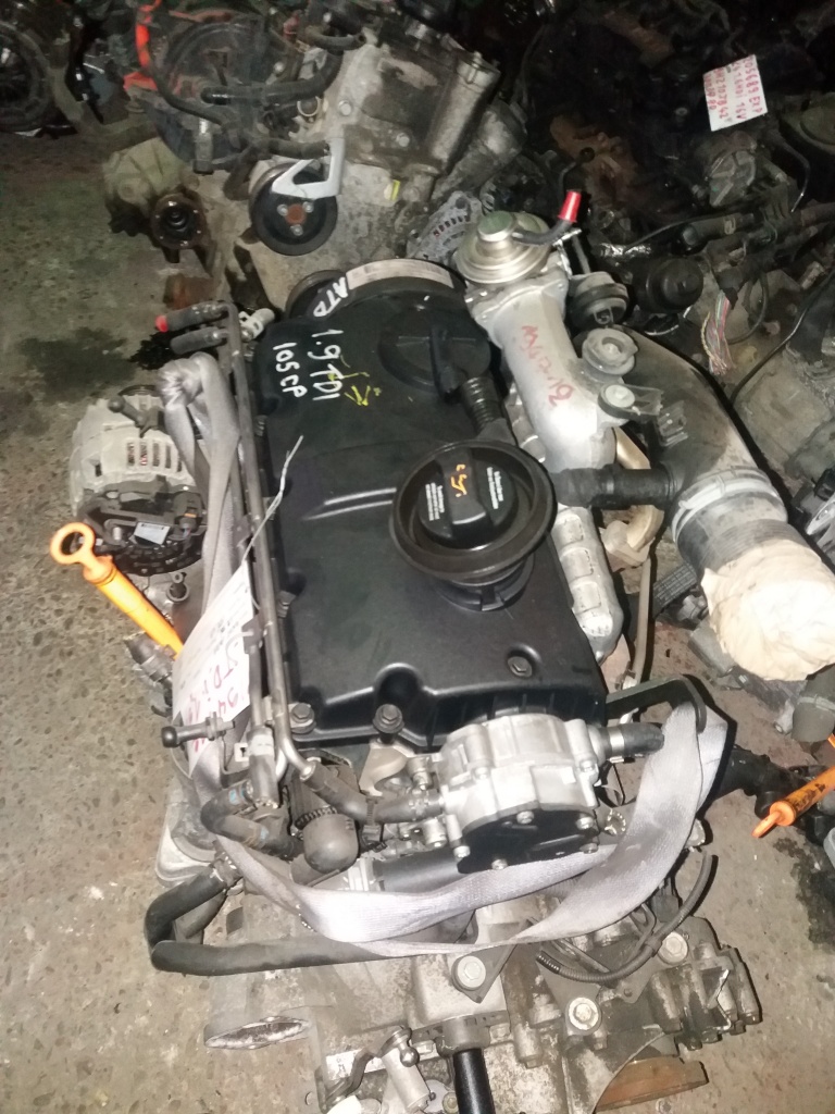 Motor Seat Cordoba 1.9 TDi tip cod motor
