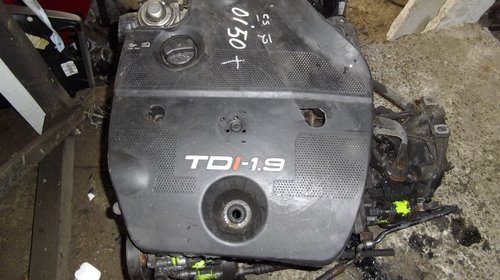 Motor SEAT IBIZA 1,9 TDI, 110 CP, TIP ASV, 20