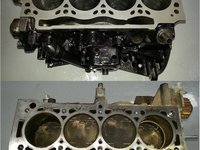 Motor {short block} Hyundai Santa Fe 2.2 diesel D 4 EB