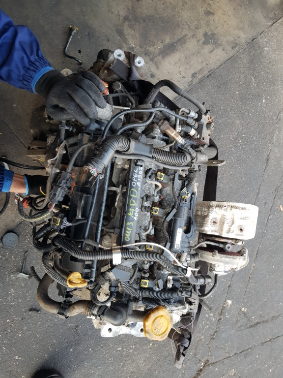 Motor+sistem injectie Opel Corsa D 1.3 C