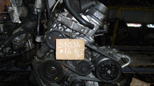 Motor Skoda 1.6, Cod Motor AQW