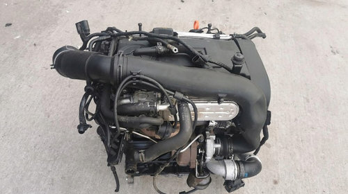 Motor Skoda, BKD ,2.0 TDI, 2004 - 2009, Euro 4, 140 CP 103 KW Motor fara anexe
