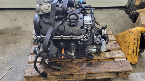Motor Skoda Fabia II 1.9 tdi motor BSW 105 cp
