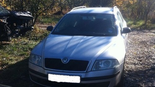 Motor skoda octavia 2007 1.9 diesel