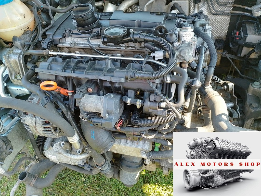 Skoda Octavia RS Saugrohr (Motor CCZA)