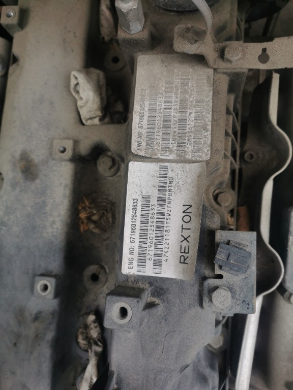 Motor SsangYong 2.0 e-XDI 2.0 DTR 1998 c