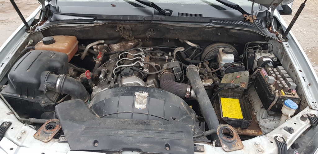 Ssangyong kyron 2 0 xdi motor