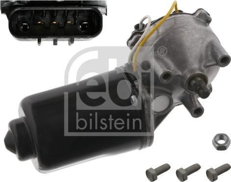 Motor stergator OPEL COMBO (COMBO-C), Box/MPV, 10.2001 - Febi Bilstein 33748