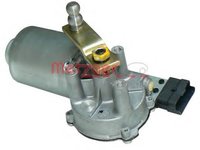 Motor stergator PEUGEOT 206 hatchback (2A/C), PEUGEOT 206 CC (2D), PEUGEOT 206 SW (2E/K) - METZGER 2190530