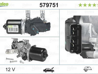 Motor stergator VALEO 579751