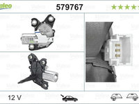 Motor stergator VALEO 579767