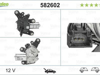 Motor stergator VALEO 582602