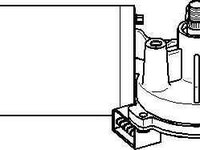 Motor stergator VW TRANSPORTER IV bus 70XB 70XC 7DB 7DW TOPRAN 108 792