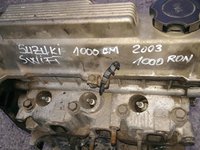 Motor Suzuki Swift 1.0 i 1995 1996 1997 1998 1999 2000 2001 2002 2003 2004 2005 cod G10A