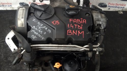 Motor Tip BNM Skoda FABIA 1.4 TDI 2006
