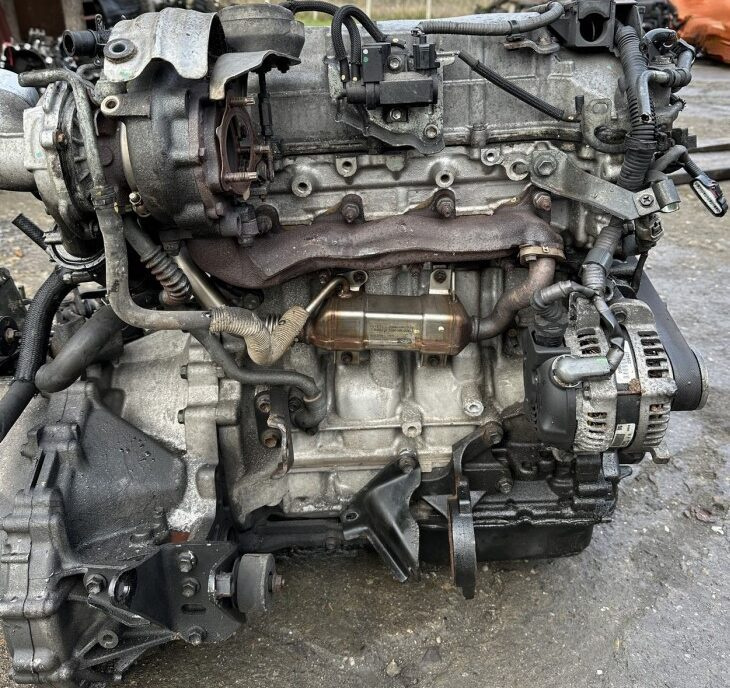MOTOR TOYOTA AVENSIS/COROLLA 2.0 DIESEL - EURO 4 - COD MOTOR : 1AD