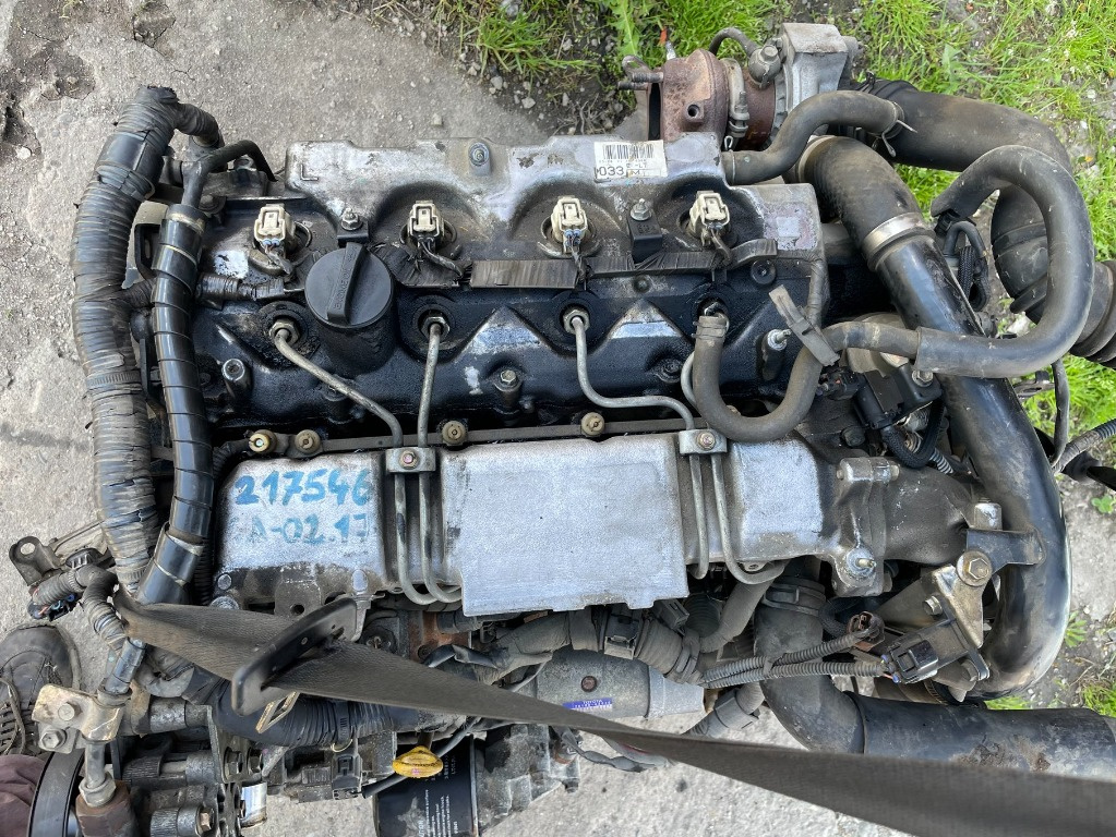 Motor Toyota Rav / Avensis / Corolla 4 2.0 D4D 116cp sh de vanzare