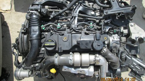Motor TZJA Ford Fiesta 1.6 tdci.