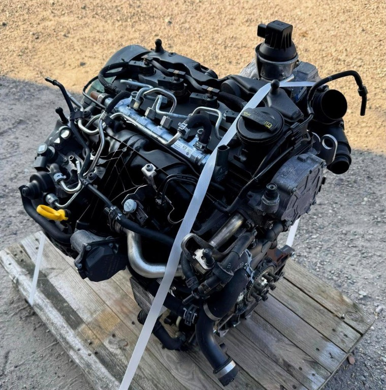 Motor Volkswagen Passat 2.0 TDI cod CFF, CFFA, CFFB sh de vanzare cu ...