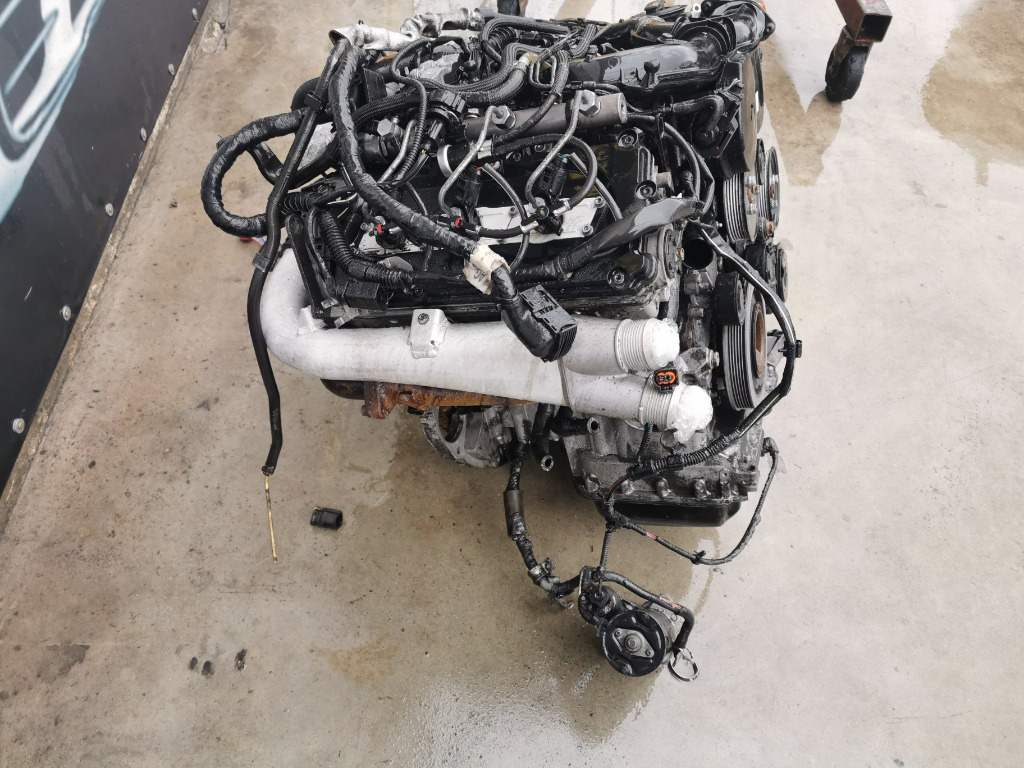 Moteur Complet Volkswagen 3.0 TDI V6 BKS - Environ 81 000 Km, Pour Touareg, Occasion En état De Marche