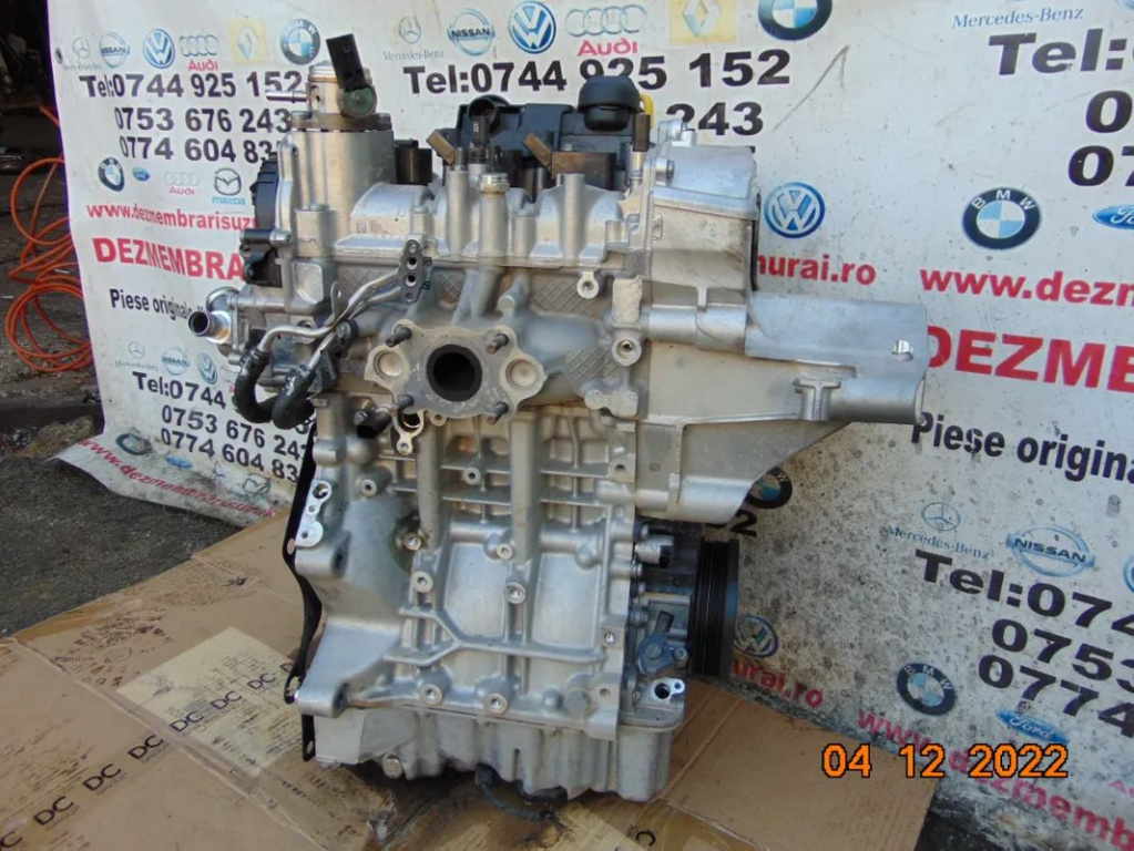 Motor VW 1.0 tsi DLA T-Cross t cross Polo T roc t-roc Golf 8 Audi A3 q2 Seat Leon Skoda octavia Kar