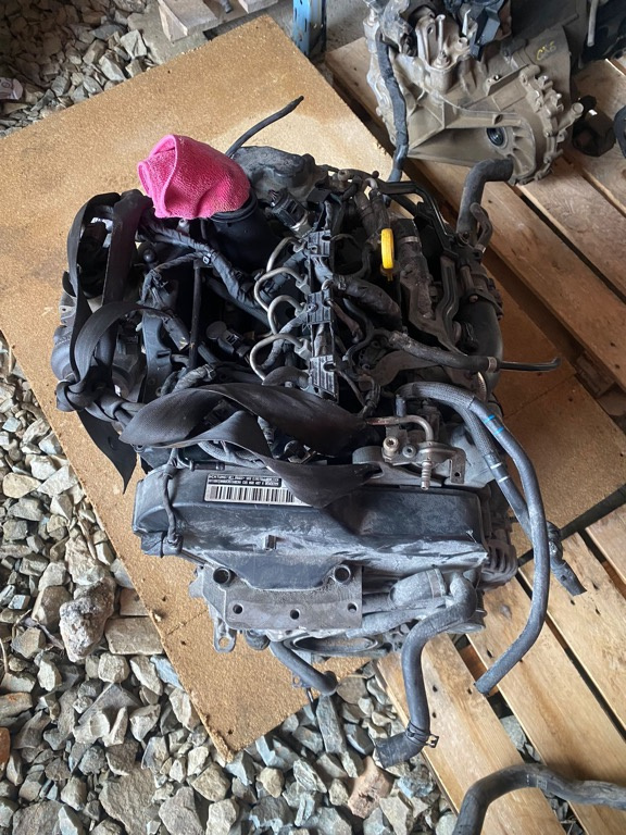 Motor vw 1.4 TDI,cod motor CUS, an 2014, fara accesorii