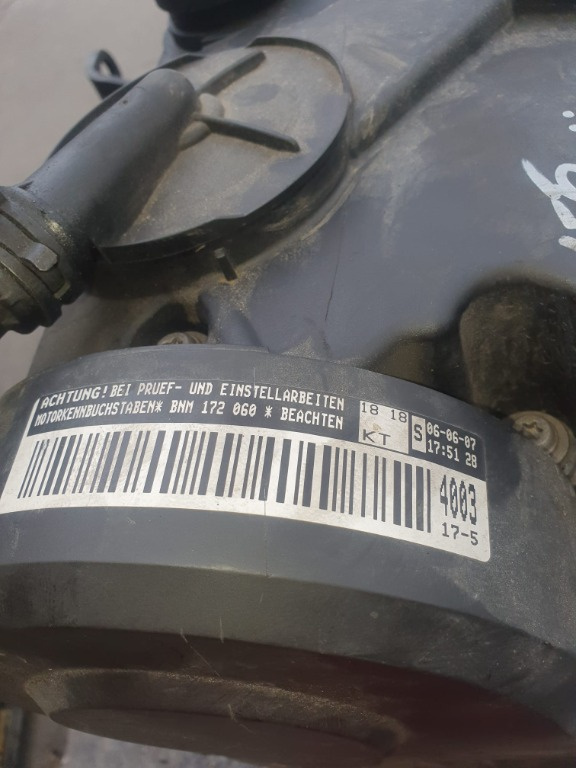 Motor VW 1.4 tdi tip motor BNM