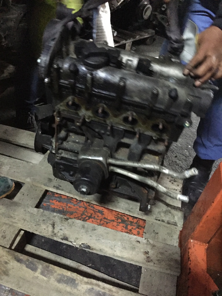 Motor vw 1.6 16v AZD - #1179100055