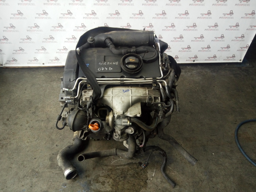 Motor VW, 2.0 TDI,16v , 140 CP-tip BKP