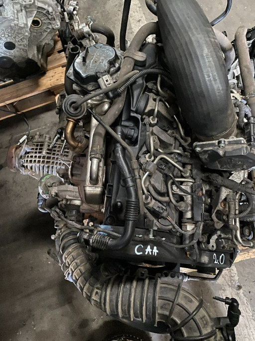 Motor VW 2.0 TDI - Cod Motor: CAA