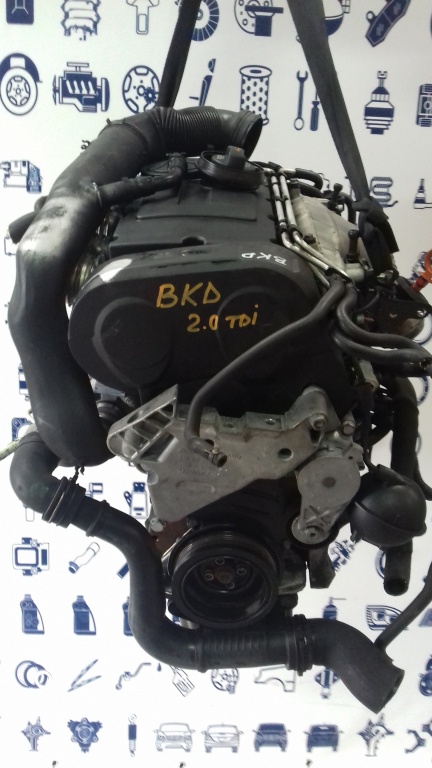 MOTOR VW 2.0TDI TIP-BKD..