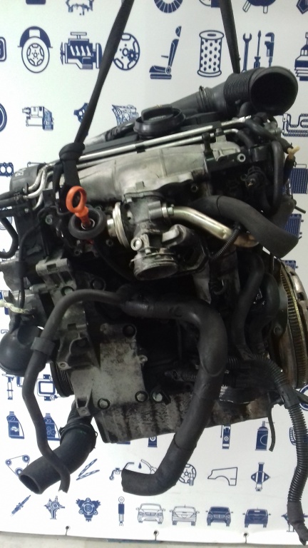 MOTOR VW 2.0TDI TIP-BKD...