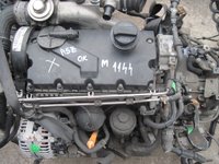 MOTOR VW Bora / Skoda Octavia / Seat Leon 1,9 TDI cod ASZ