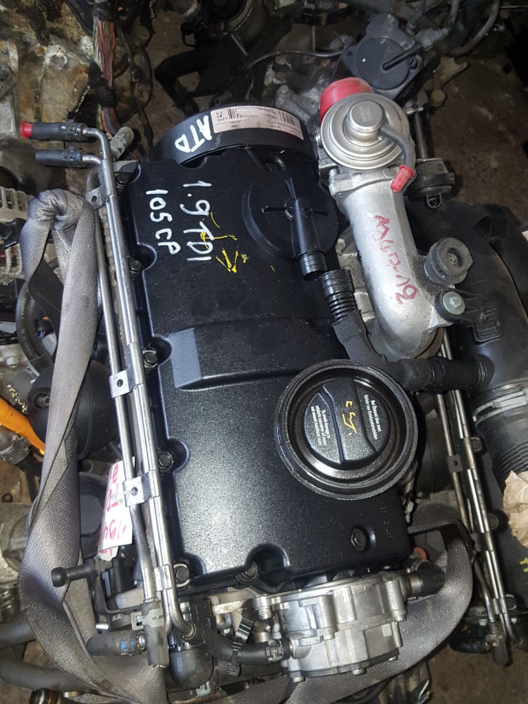 Motor vw bora tip ATD 1.9 tdi