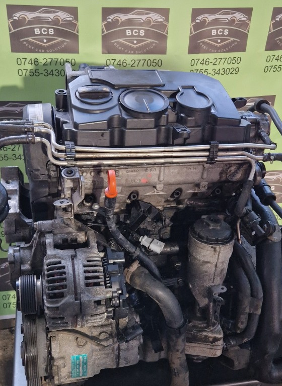 Motor VW Caddy 1.9 tdi cod BSU 75cp