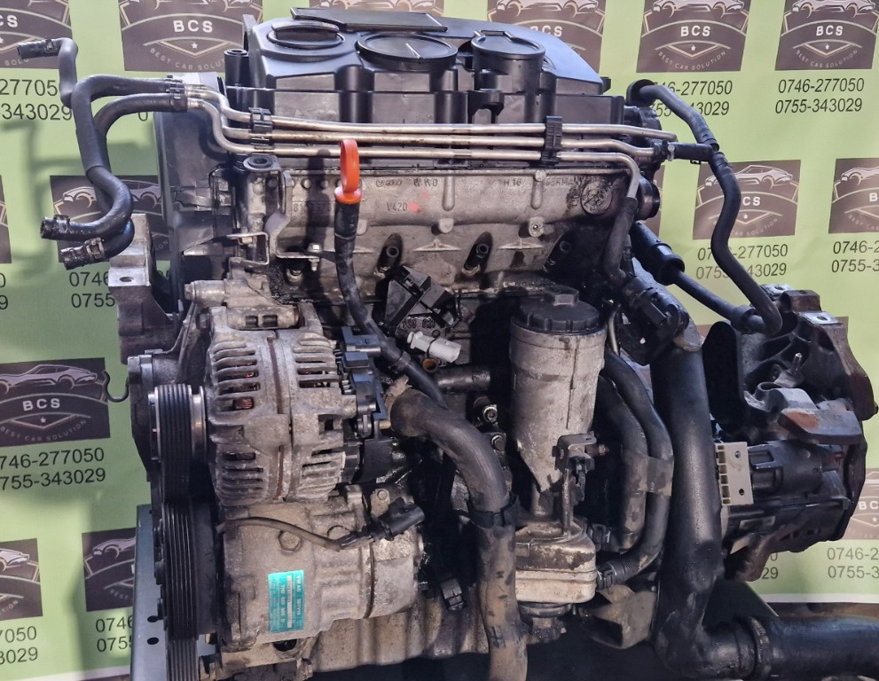Motor VW Caddy 1.9 tdi cod BSU 75cp