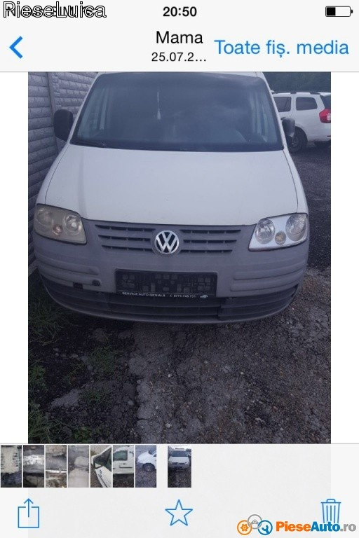 Motor VW Caddy 2.0 SDi An 2008 TIP BST