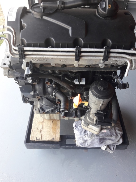 Motor VW Caddy 2.0 SDi An 2008 TIP BST