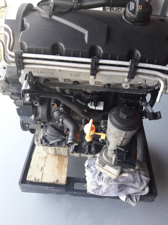Motor VW Caddy 2.0 SDi An 2008 TIP BST