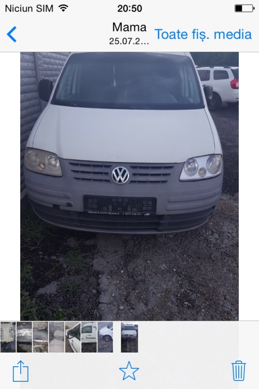 Motor VW Caddy 2.0 SDi An 2008 tip motor