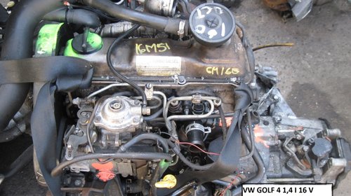 Motor VW GOLF 4 1,4 I 16v  tip AHW . RATE FAR