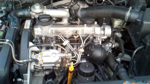 MOTOR VW GOLf 4 1.9 TDI, 66 kw, 90 CP, Cod mo