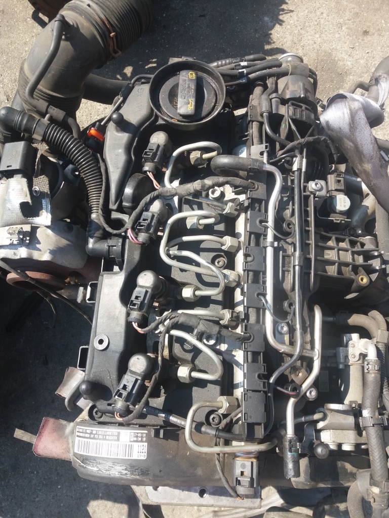 Motor vw golf 6 tip cay/cayc/cayt 1.6 tdi