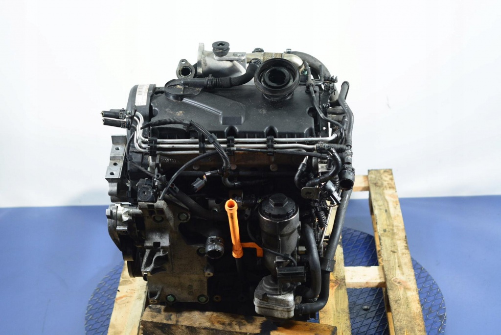 Motor VW Jetta 1.9 tdi Cod Motor BKC