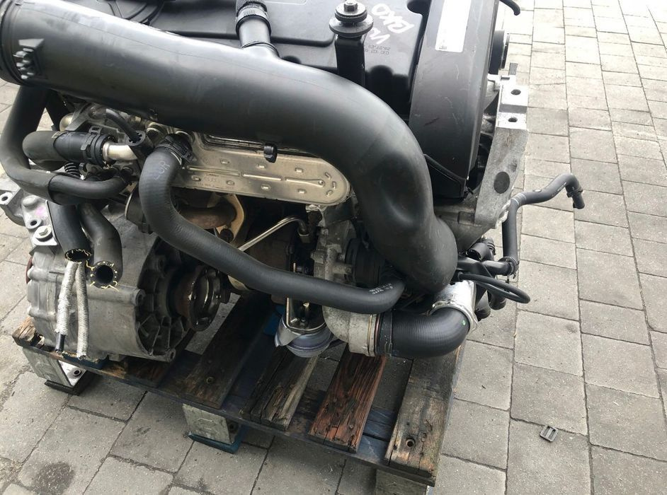 Motor VW Jetta 2.0 TDI Cod Motor BKD