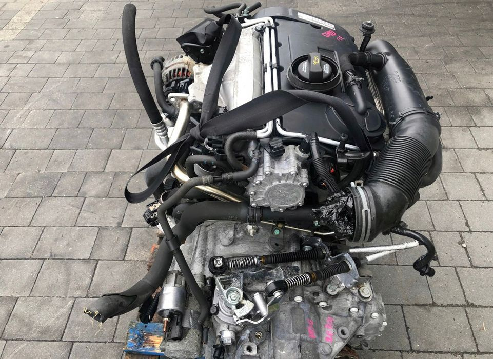 Motor VW Jetta 2.0 TDI Cod Motor BKD